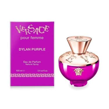 Imagem de Versace Dylan Purple Feminino Eau De Parfum 100Ml