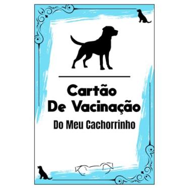 Imagem de Caderneta Cartão de Vacinação para Cachorro Personalizado, Modelo Compacto, Controle de Banho e Cuidados, Multicolorido (Turquesa Escuro)