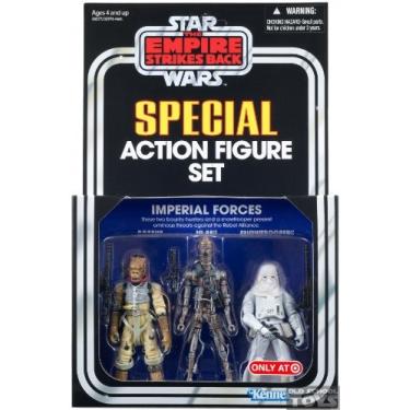 Imagem de Kenner Star Wars The Empire Strikes Back Special Exclusive Action Figure 3Pack Imperial Forces Set Bossk, IG88, Snowtrooper
