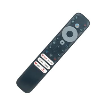 Imagem de Controle remoto de substituição por voz ARC902V FMRH - ALLIMITY - adequado para TCL 8K Android TV RC902V FMR1 remoto 65X925 49S6510FS 40S330 32S330 43S434 50S434 55S434 75R635 65C71 6