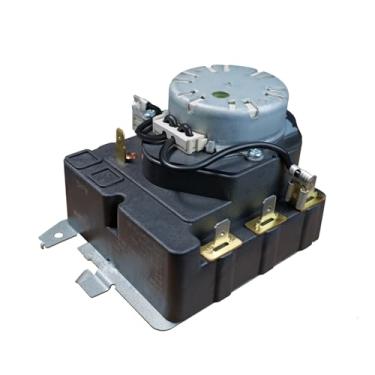 Imagem de WE04X25280 Temporizador de secadora compatível com GE Hotpoint, peça de reposição WE04X25280-24PK 4467035 AP6032628 PS11763067 EAP11763067 TMD1EM35 234D2377P005