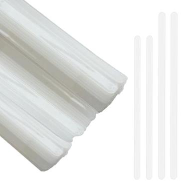 Imagem de 100 peças de barbatanas de plástico, 7,8/24,9 cm Espartilho de PP, correias de espartilho de 6 mm de largura para vestido de noiva, confecção DIY, costura, espartilhos, lingerie, chapéus (transparente