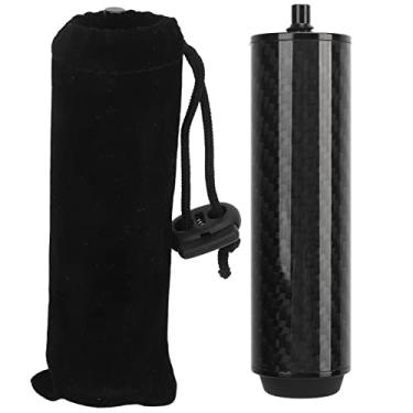 Imagem de Extensão da sugestão da piscina GRCFUMO, extensão de sugestão de bilhar com fibra de carbono com para -choques, bilhar telescópica sugestão (4in)