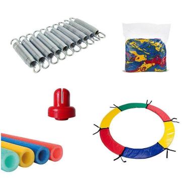 Imagem de Kit De Acessórios Para Reposição Cama Elástica De 1,50m Chicoplay