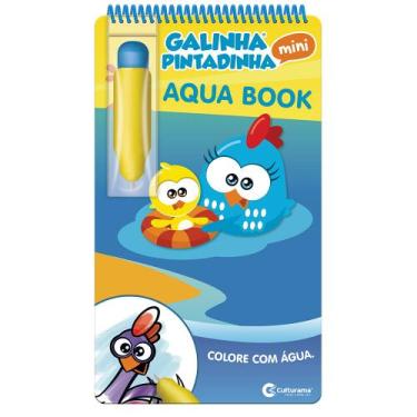 Imagem de Livro - Aqua Book Galinha Pintadinha