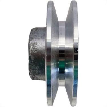 Imagem de Polia Aluminio Mademil ''A'' 1 Canal 3''/75Mm Pal75A1