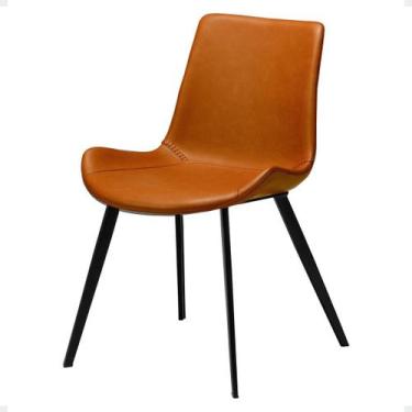 Imagem de Cadeira Basic Marrom para Sala de Jantar, Escritório ou Consultório Wh