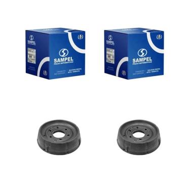 Imagem de Coxim Amortecedor Dianteiro Sampel Renault Symbol 09/13 -Par