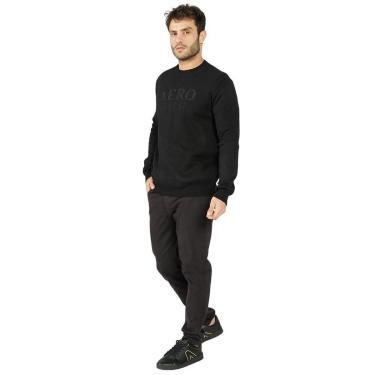 Imagem de Tricot Aeropostale Platinum Preto Masculino-Masculino