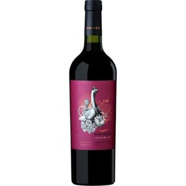 Imagem de Vinho kaiken indomito cabernet franc tinto 750 ml