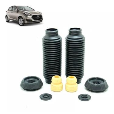 Imagem de Par de Batentes Dianteiro Hyundai Hb20 Hatch R Spec 16 16V câmbio auto