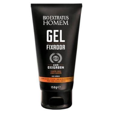 Imagem de Bio Extratus Homem Gel Fixador  150g fixação forte longa duração
