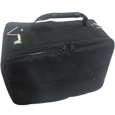 Imagem de Capa Acolchoada Para Pedal Simples De Bateria Nylon 600  Carbon