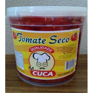 Imagem de Tomate Seco Balde 1,4 kg - Sr. Cuca - Sr Cuca