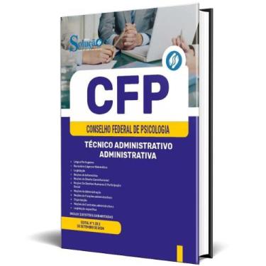Imagem de Apostila Cfp 2024 - Técnico Administrativo/Administrativa - Apostilas 