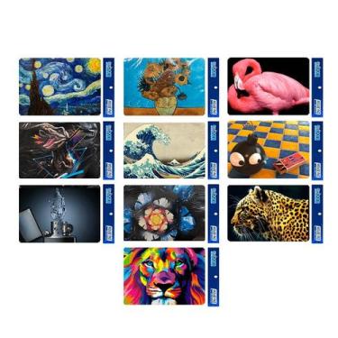 Imagem de Mouse Pad Sortido Marca Exbom Modelo MP2218