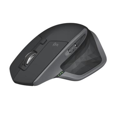 Imagem de Mouse Sem Fio Logitech MX Master 2S - Rolagem Hiper-Rápida