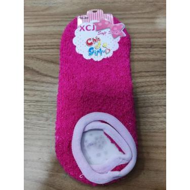 Imagem de Meia sapatilha feminina antiderrapante - Xcj, 4