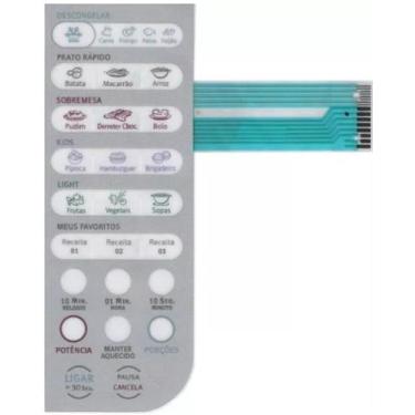 Imagem de Membrana Teclado Forno Microondas Electrolux Eletrolux Mef33 Mef 33 Me