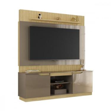 Imagem de Home Theater Torino para TV até 70 Polegadas Madeirado com Reflecta Fl