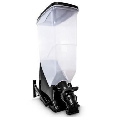 Imagem de Dispenser Parede Porta Ração Uso Doméstico 50 Litros - Lillos Pet, PRE