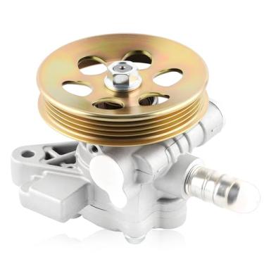Imagem de Farrme Bomba de direção hidráulica 21-5919 com polia adequada para Honda Accord 1998-2002 L4 2.3L Bomba de assistência elétrica N9900433, 553-57053, 56110-PAA-A01 Conjunto de bomba de direção