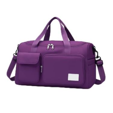 Imagem de Bolsa de Acadêmia Transversal Feminina (Roxa)