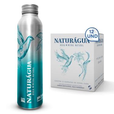Imagem de Água Mineral Naturagua Premium 500ml (caixa com 12 unids)