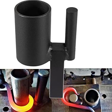 Imagem de 1" Ferreiro Hardy Bigorna Ferramenta Hardy Turning Bending Forge Scrolling Twisting Jig