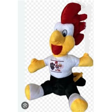 Imagem de Galo Doido De Pelúcia 40 CM- Mascote Do Atlético-mg - Mineiro