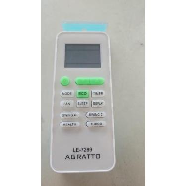 Imagem de Controle ar condicionados agratto cod. le-7489 - LELONG
