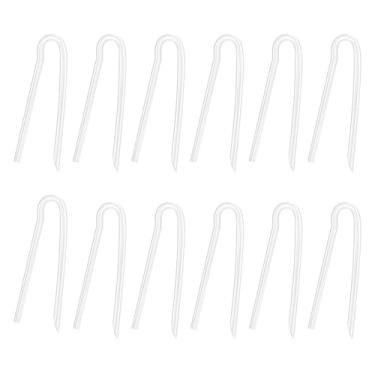 Imagem de lasuroa 12 Tubos para Aparelhos Auditivos, 3,5x2mm Tubos Som Leves Aparelhos Auditivos BTE Substituição Amplificadores Flexíveis Suprimentos Auriculares Transmissão Som Nítido(Transparente)