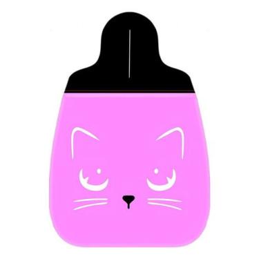 Imagem de Lixeira Lixinho Carro Rosa Claro - CN