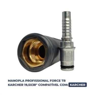 Imagem de Manopla Profissional Force Tr Karcher 19,5 X 3/8 Mg (Completa) - Acrel