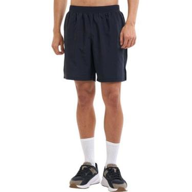 Imagem de Shorts de Corrida Masculino Under Armour Launch 7, Preto, GG