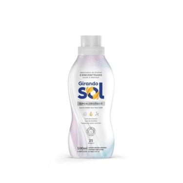 Imagem de AMACIANTE GIRANDO SOL CONCENTRADO HIPOALERGICO 500ml