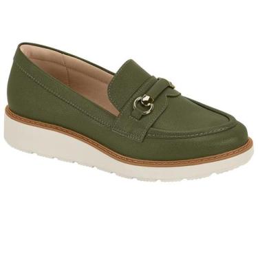 Imagem de Sapato Mocassim Modare 7400.103 Ultra Conforto, 37, Oliva