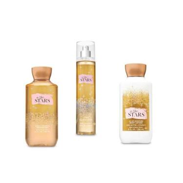 Imagem de Conjunto de presentes Bath & Body Works In the Stars, gel de banho e l