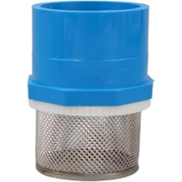 Imagem de Filtro De Mangueira De Jardim, Filtros De Tubulação, 1 Pcs Filtro De Pvc Para Irrigação De Jardim Bomba De Água Entrada Fillter Acessórios Para Tubos De Aquário, Beige, 25mm