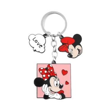 Imagem de Chaveiro De Casal Mickey Minnie Donald Daisy Duck Presente De Dia Dos 