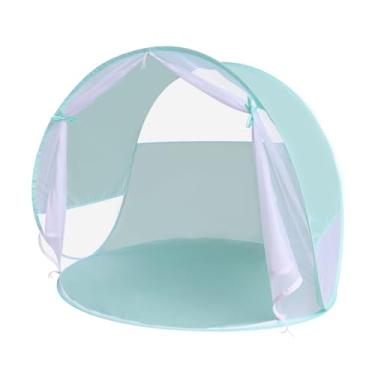 Imagem de Action air Tenda de Praia Portátil Anti-Uv Pop-Up - Abrigo Solar Definitivo E Barraca de Brincadeiras para Crianças (Verde)