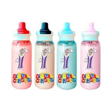 Imagem de Copo De Palha Digital De Circo À Prova De Vazamento De 700 ML Para Esp