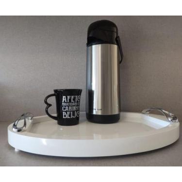 Imagem de BANDEJA MDF de 30mm - Embeleze Móveis, Branco