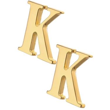 Imagem de Broches de terno de ouro e prata de ouro e prata para homens e mulheres com botões de metal, 1.4cm/1.2cm, Liga de aço, Sem Pedra Preciosa