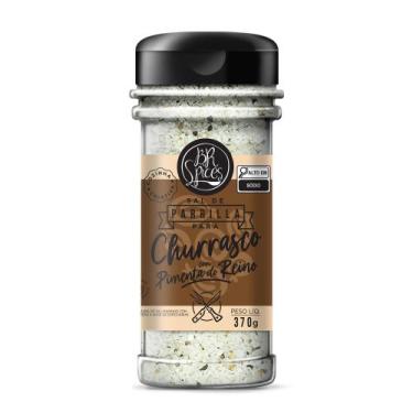 Imagem de Sal De Parrilla Com Pimenta Do Reino BR Spices Pote 370G, 370g