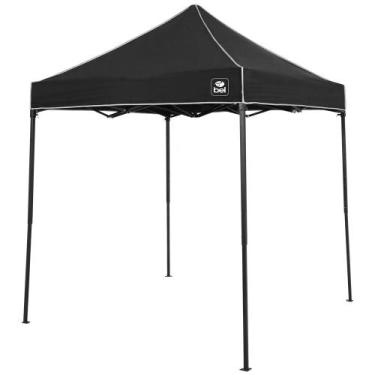 Imagem de Gazebo Dobrável 2 x 2m Pagoda Flex Preto Bel, Único