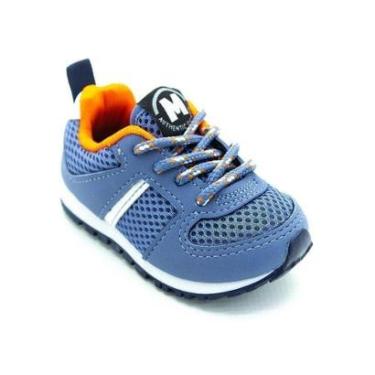 Imagem de Tênis Infantil Menino Molekinho 2141.128 - Azul-Masculino