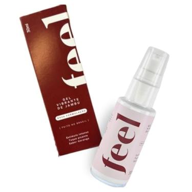 Imagem de Gel Vibrante de Jambu Feel Estimulo Intenso, Toque Picante, Sabor Morango Vibra Treme 30ml