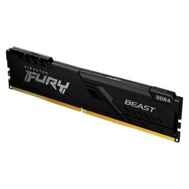 Imagem de Memoria 8GB Kingston Fury Beast DDR4 3200mhz KF432C16BB/8
