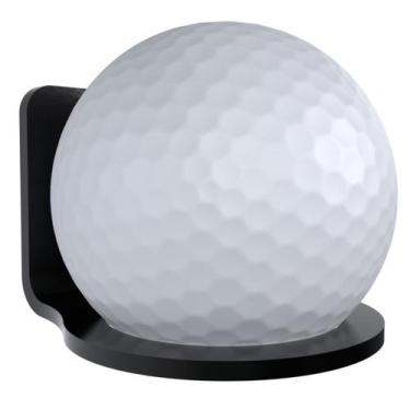 Imagem de Suporte Stand Expositor de Parede Para 1 Bolinha Bola De Golfe Golf - 
